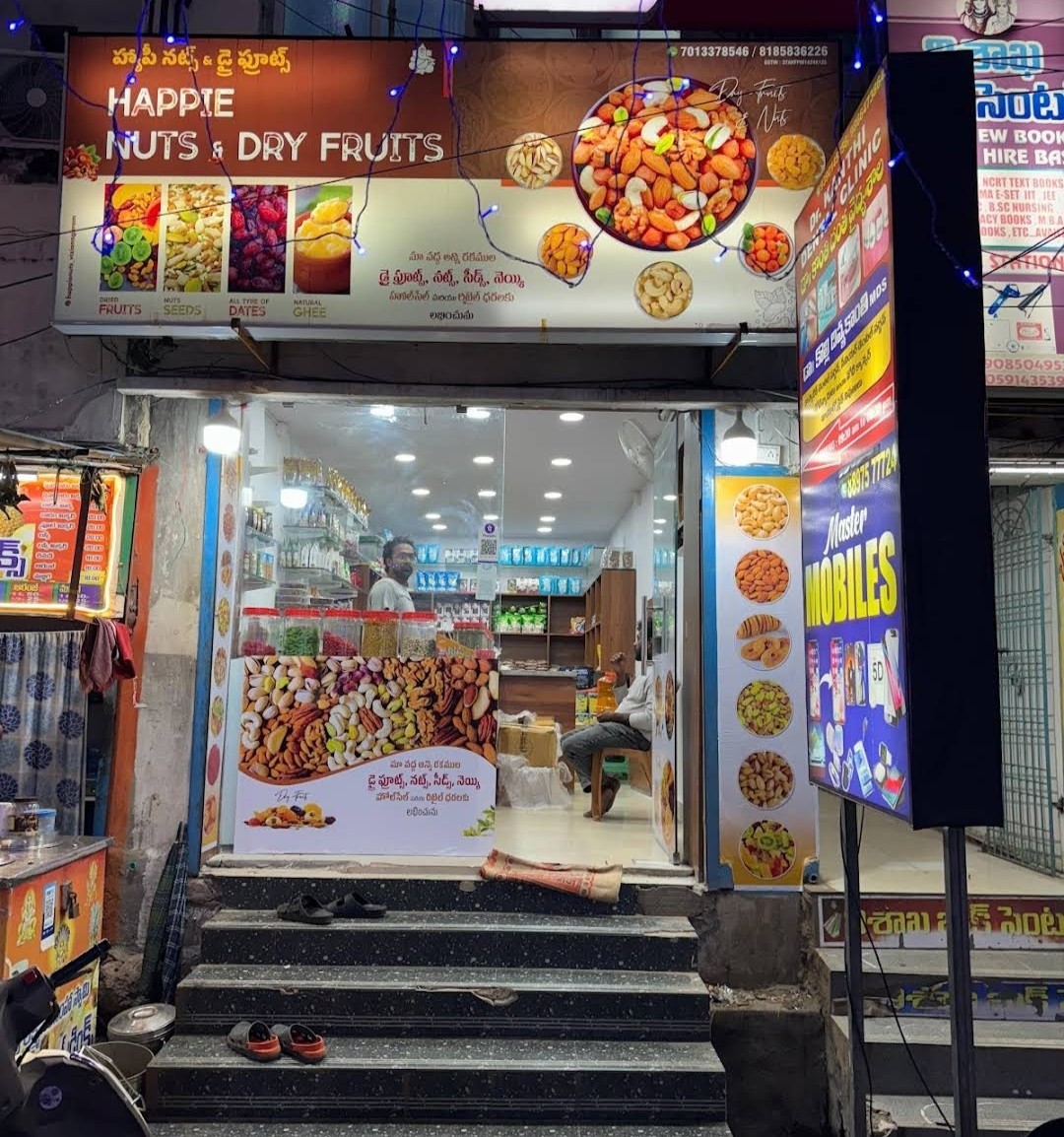 HAPPIE NUTS & DRYFRUITS